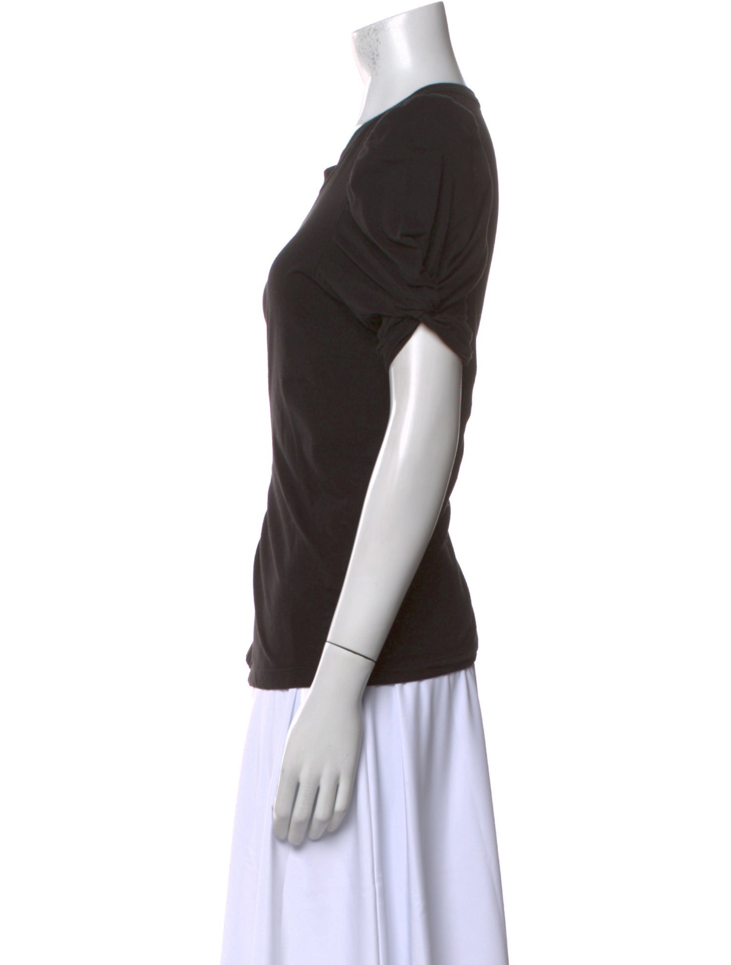 A.L.C. Crew Neck Short Sleeve T-Shirt