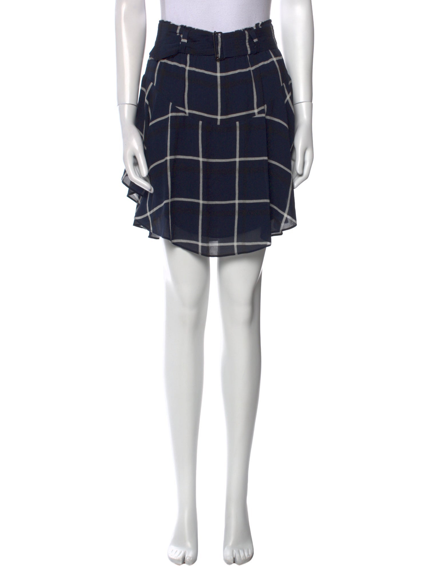 A.L.C. Silk Knee-Length Skirt