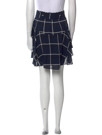 A.L.C. Silk Knee-Length Skirt