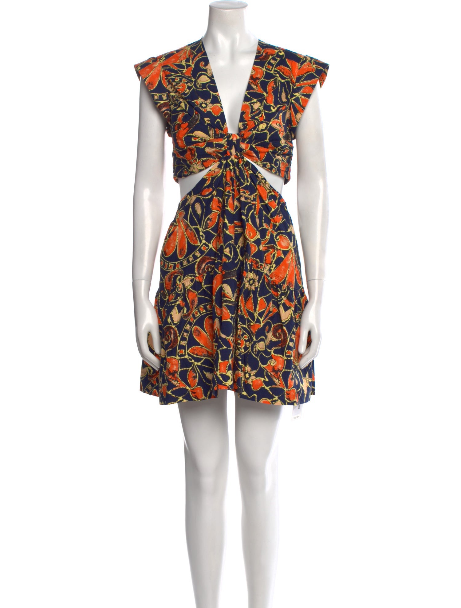 A.L.C. Printed Mini Dress