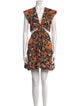 A.L.C. Printed Mini Dress