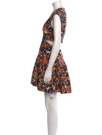 A.L.C. Printed Mini Dress