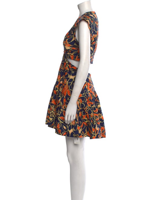 A.L.C. Printed Mini Dress