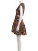 A.L.C. Printed Mini Dress