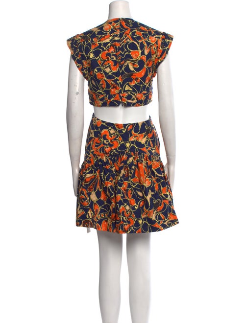 A.L.C. Printed Mini Dress