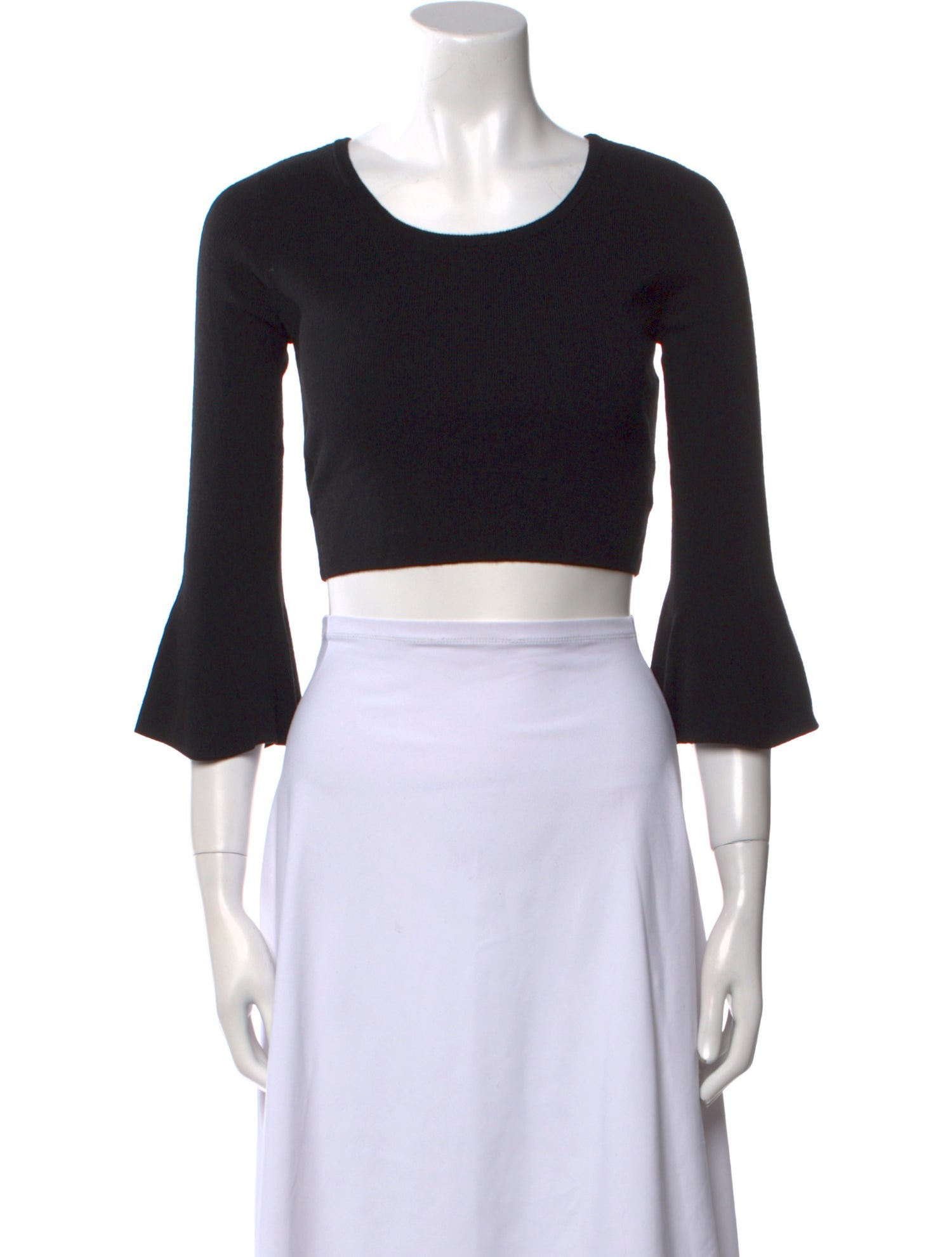 A.L.C. Merino Wool Scoop Neck Sweater