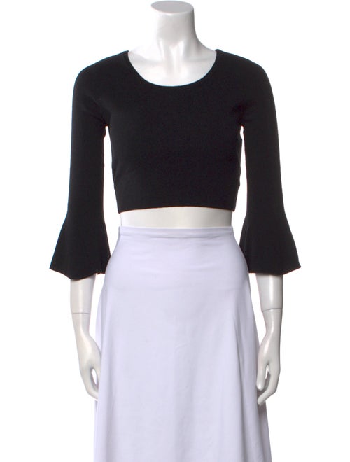 A.L.C. Merino Wool Scoop Neck Sweater