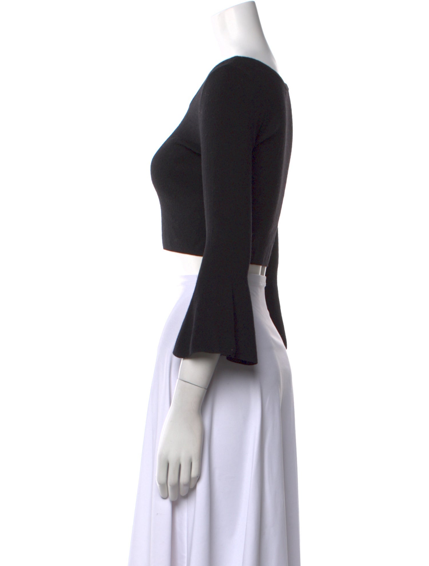 A.L.C. Merino Wool Scoop Neck Sweater