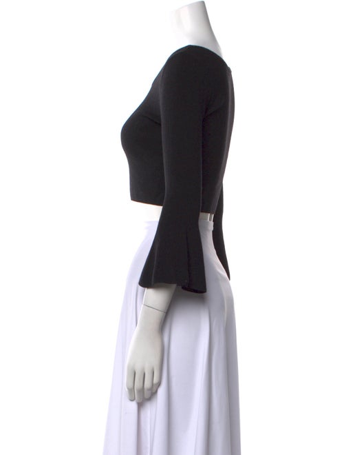 A.L.C. Merino Wool Scoop Neck Sweater