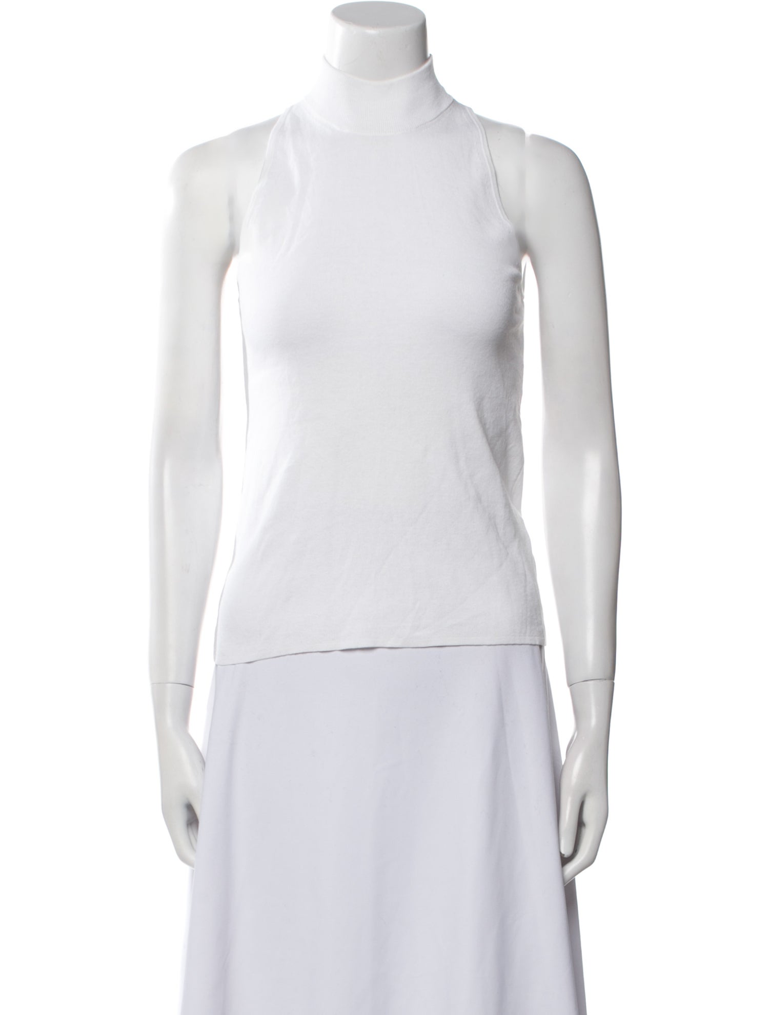 A.L.C. Turtleneck Sleeveless Top