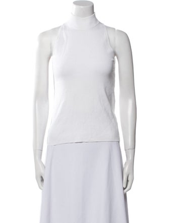 A.L.C. Turtleneck Sleeveless Top
