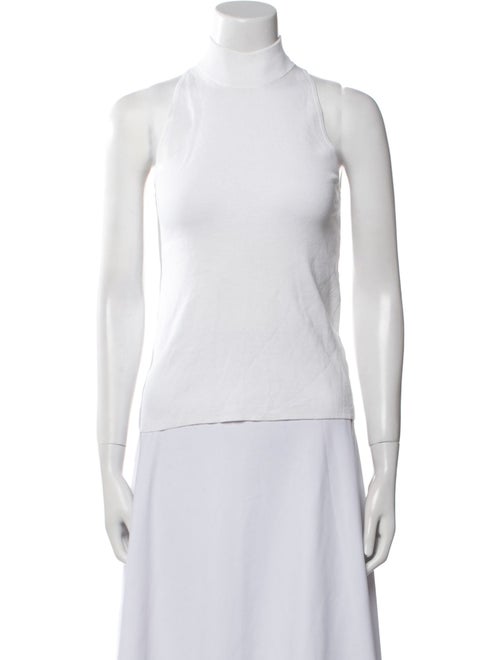 A.L.C. Turtleneck Sleeveless Top
