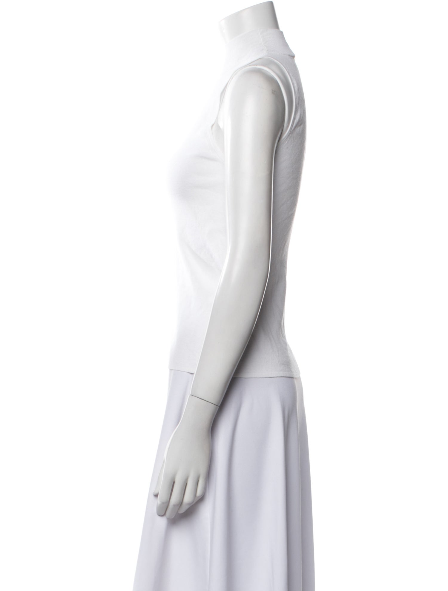 A.L.C. Turtleneck Sleeveless Top