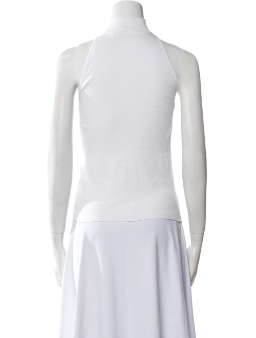 A.L.C. Turtleneck Sleeveless Top