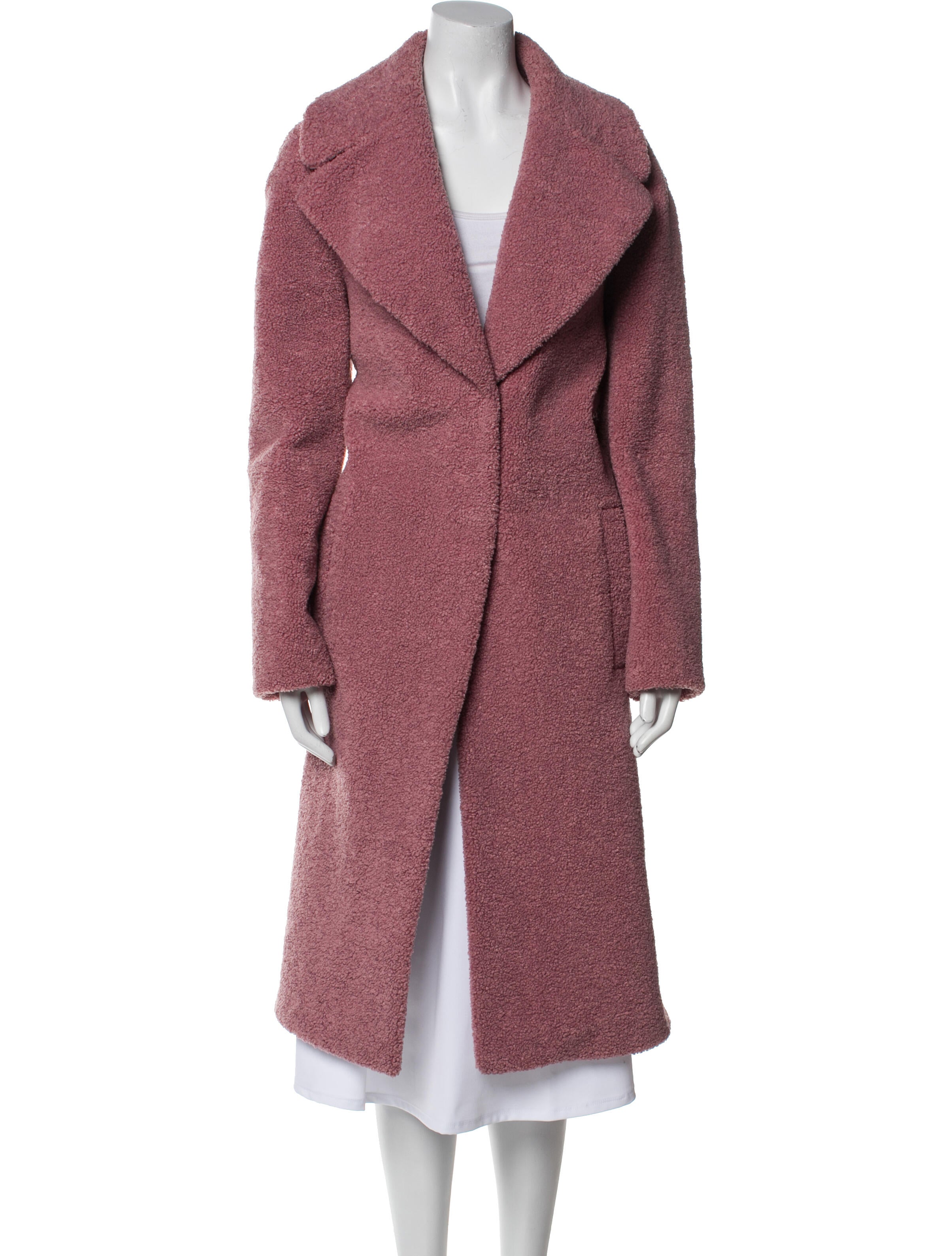 A.L.C. Faux Fur Coat