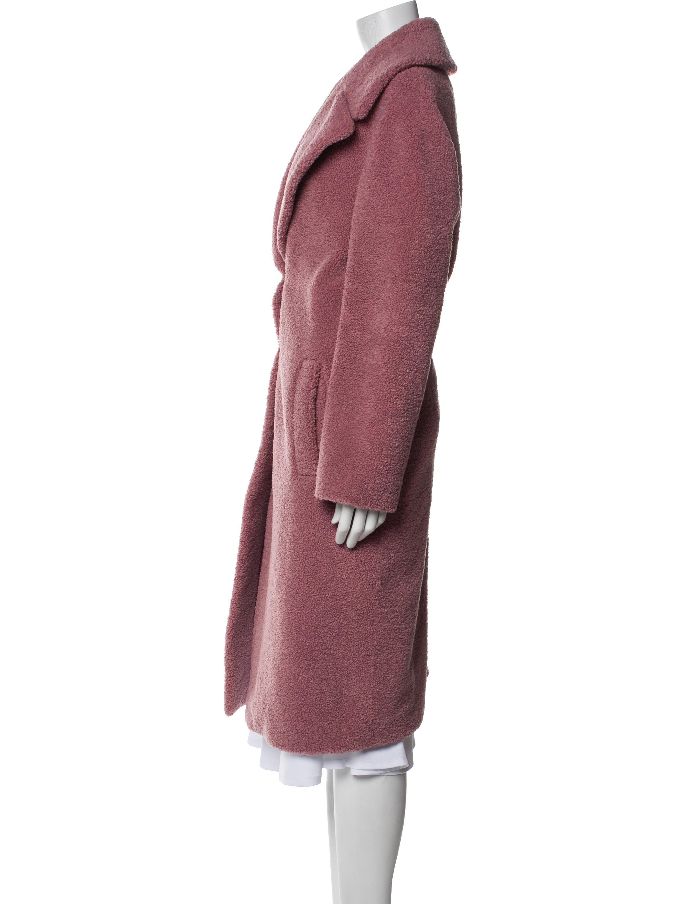 A.L.C. Faux Fur Coat