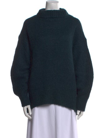 A.L.C. Alpaca Turtleneck Sweater