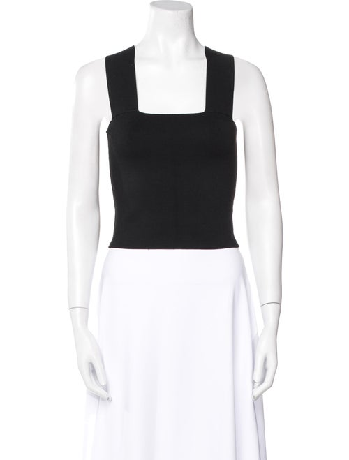 A.L.C. Square Neckline Sleeveless Crop Top