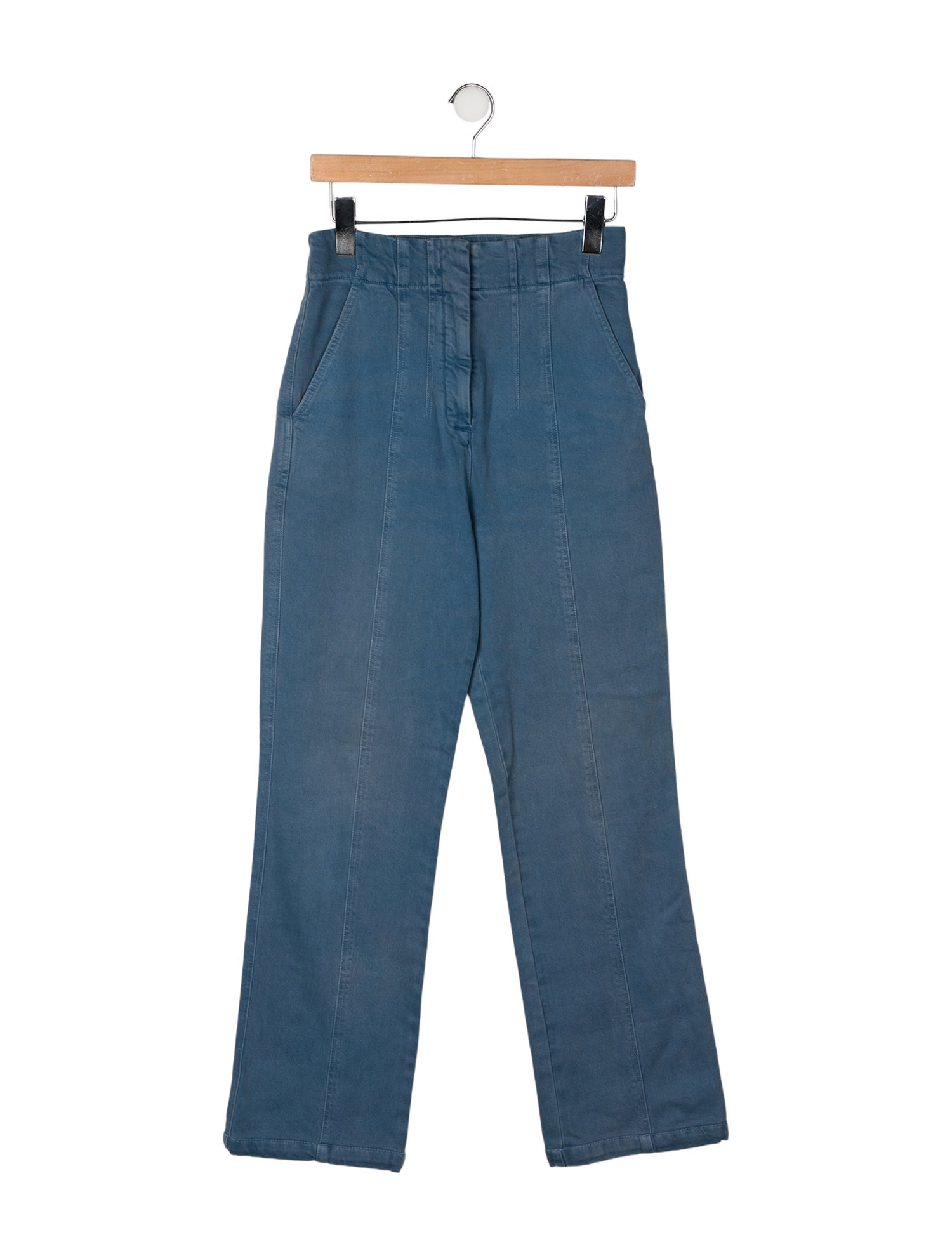 A.L.C. High-Rise Wide Leg Jeans