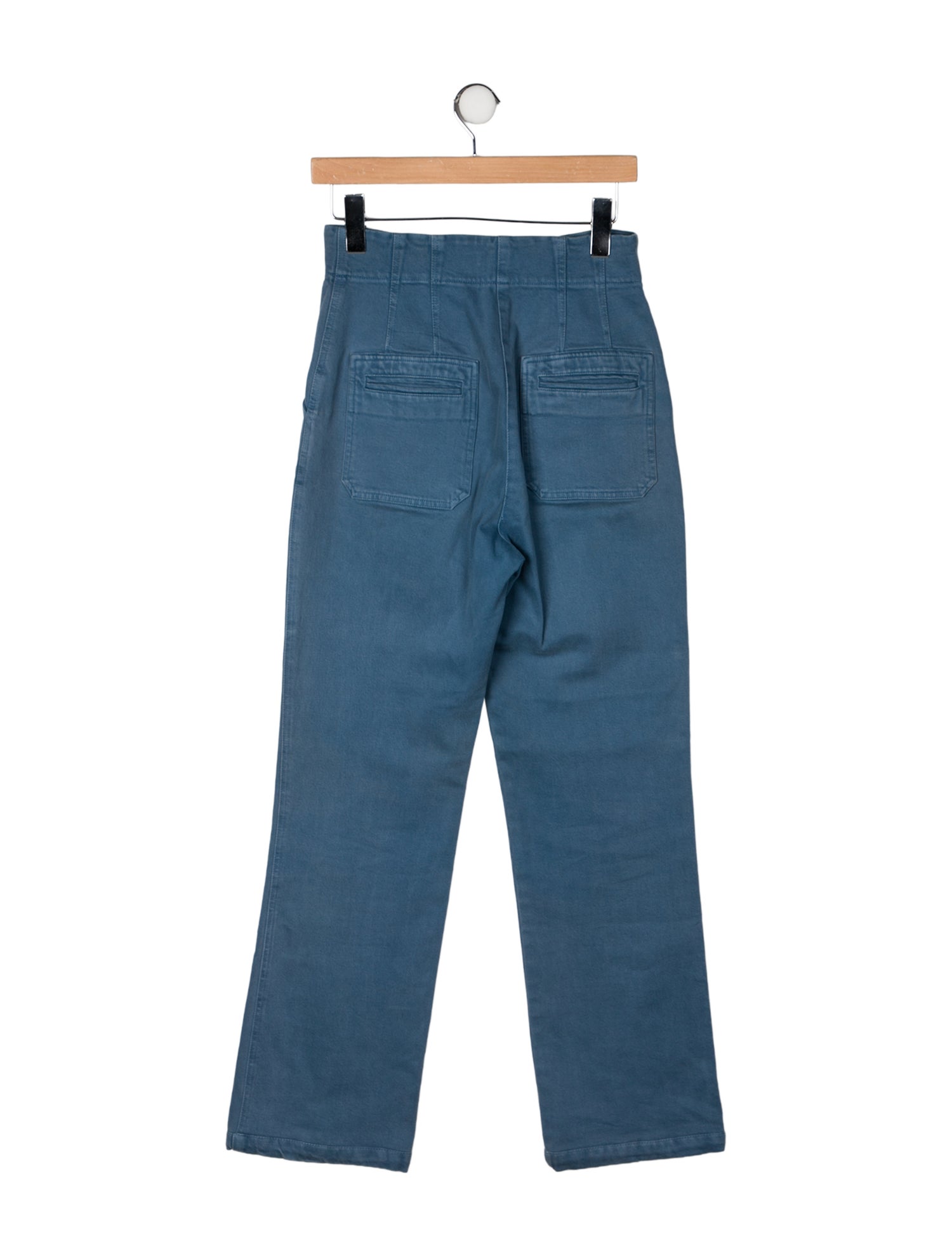 A.L.C. High-Rise Wide Leg Jeans