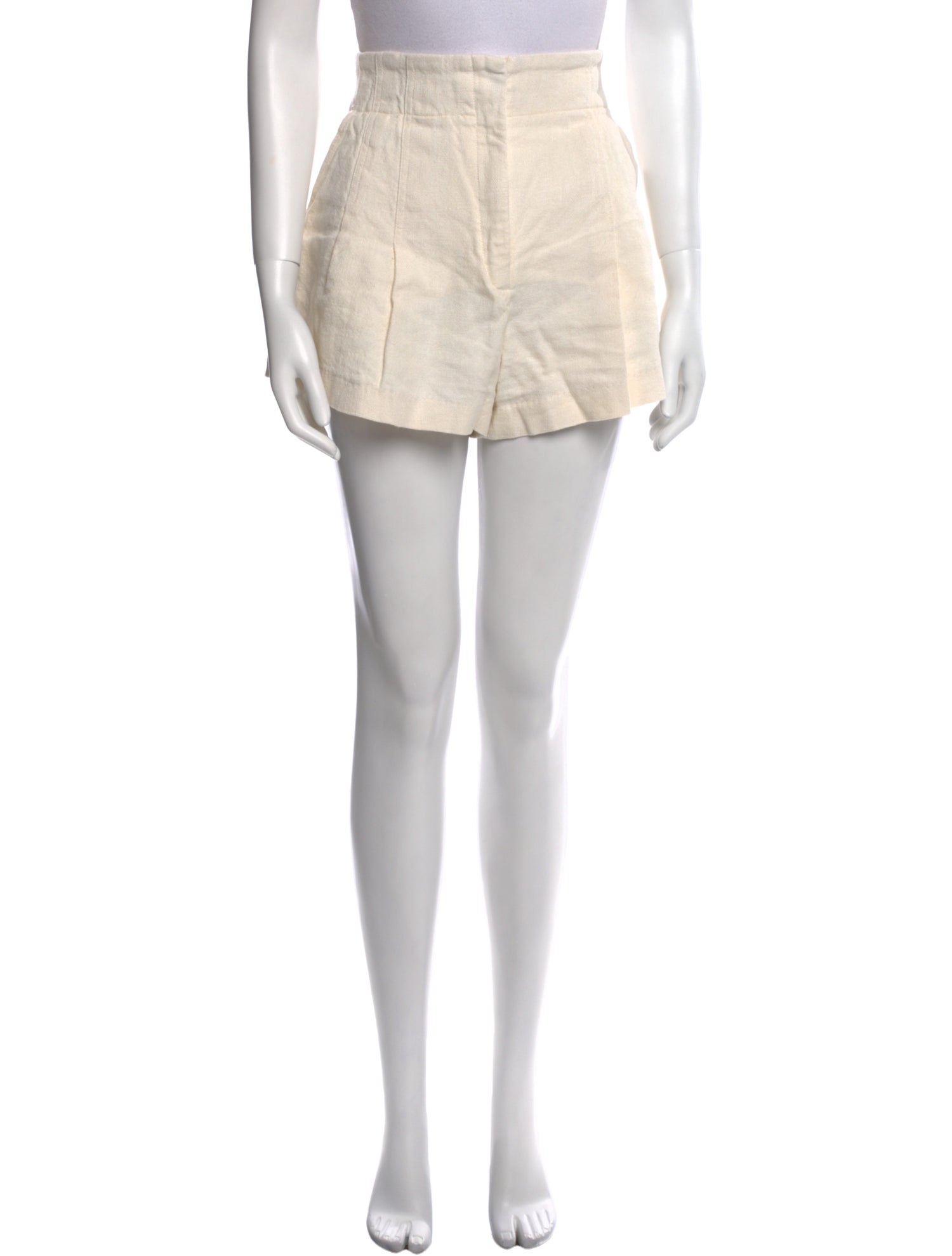A.L.C. Linen Mini Shorts