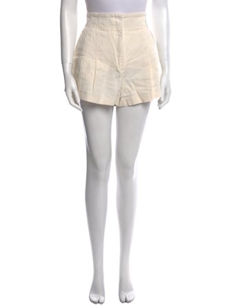 A.L.C. Linen Mini Shorts
