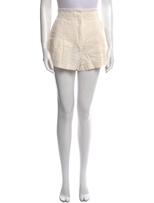 A.L.C. Linen Mini Shorts