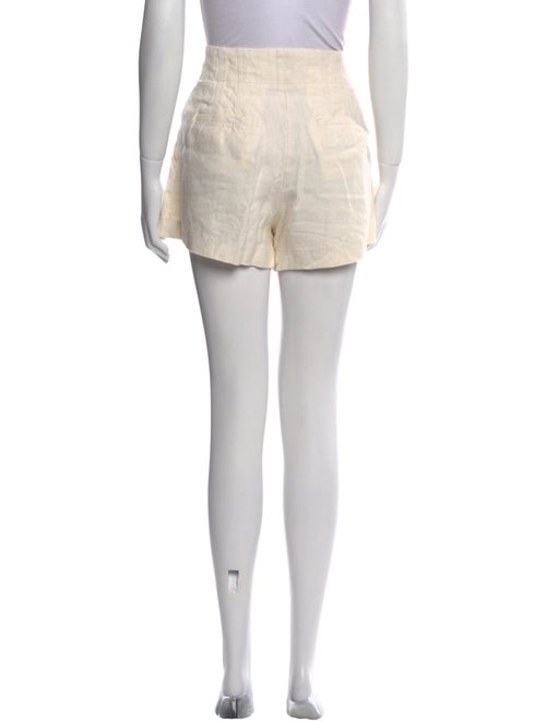 A.L.C. Linen Mini Shorts