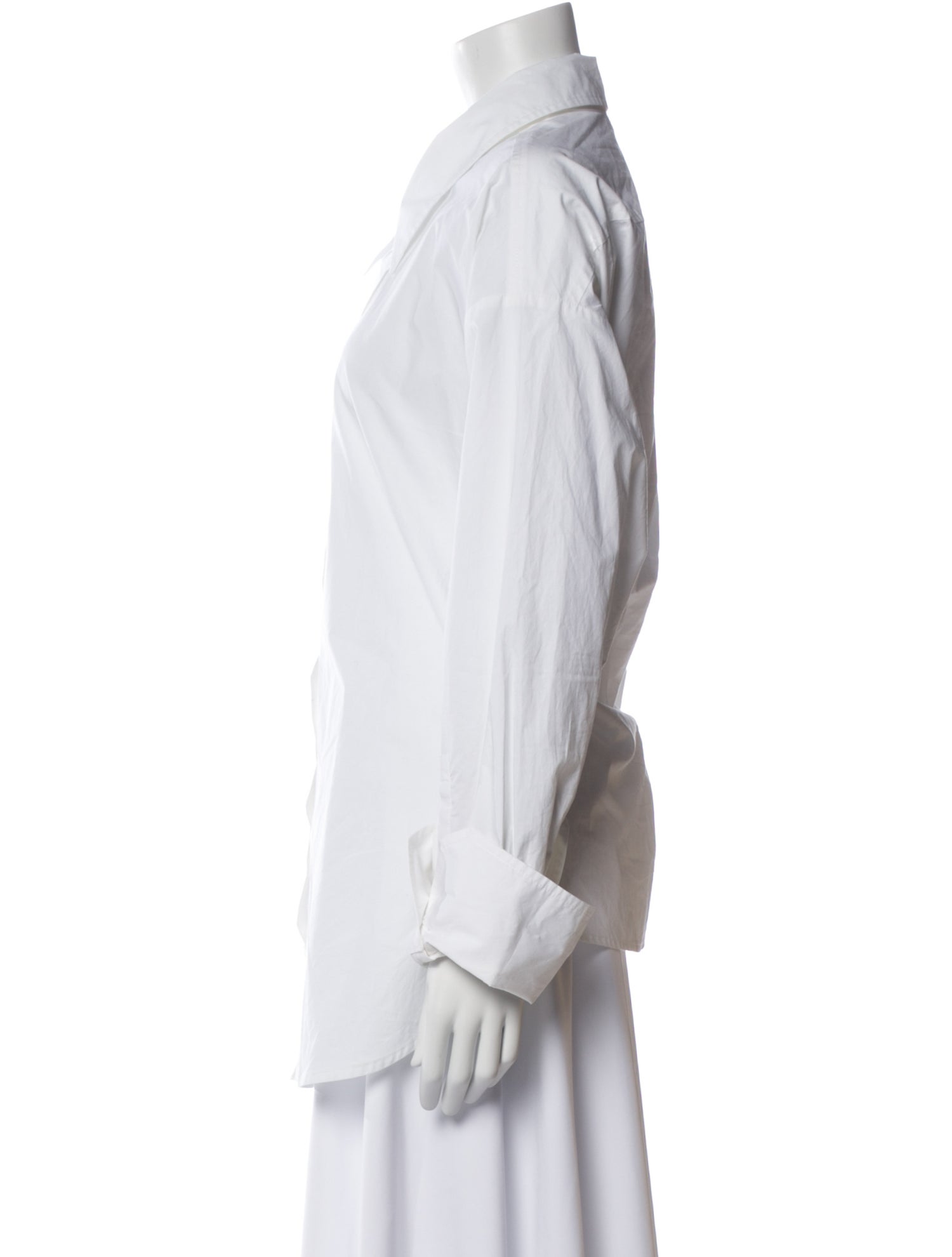 A.L.C. Long Sleeve Button-Up Top