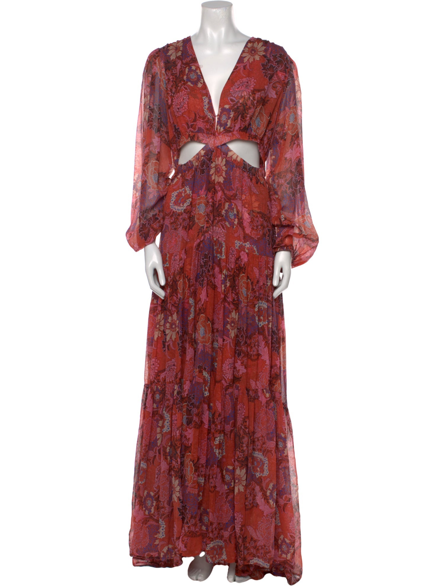 A.L.C. Silk Long Dress