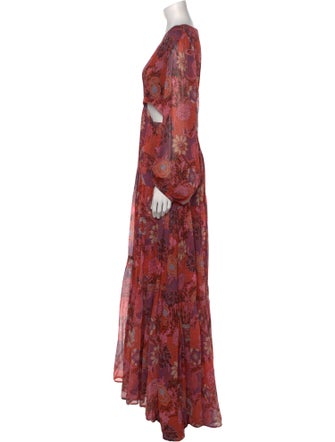 A.L.C. Silk Long Dress