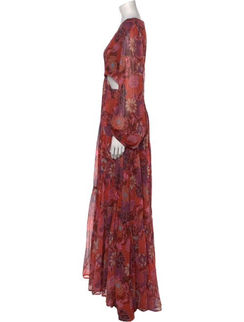 A.L.C. Silk Long Dress