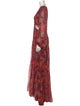 A.L.C. Silk Long Dress