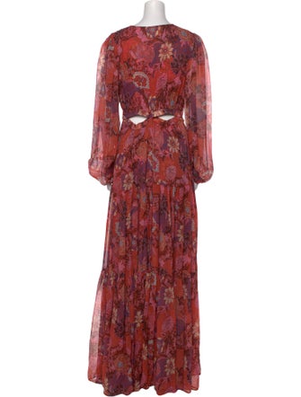 A.L.C. Silk Long Dress