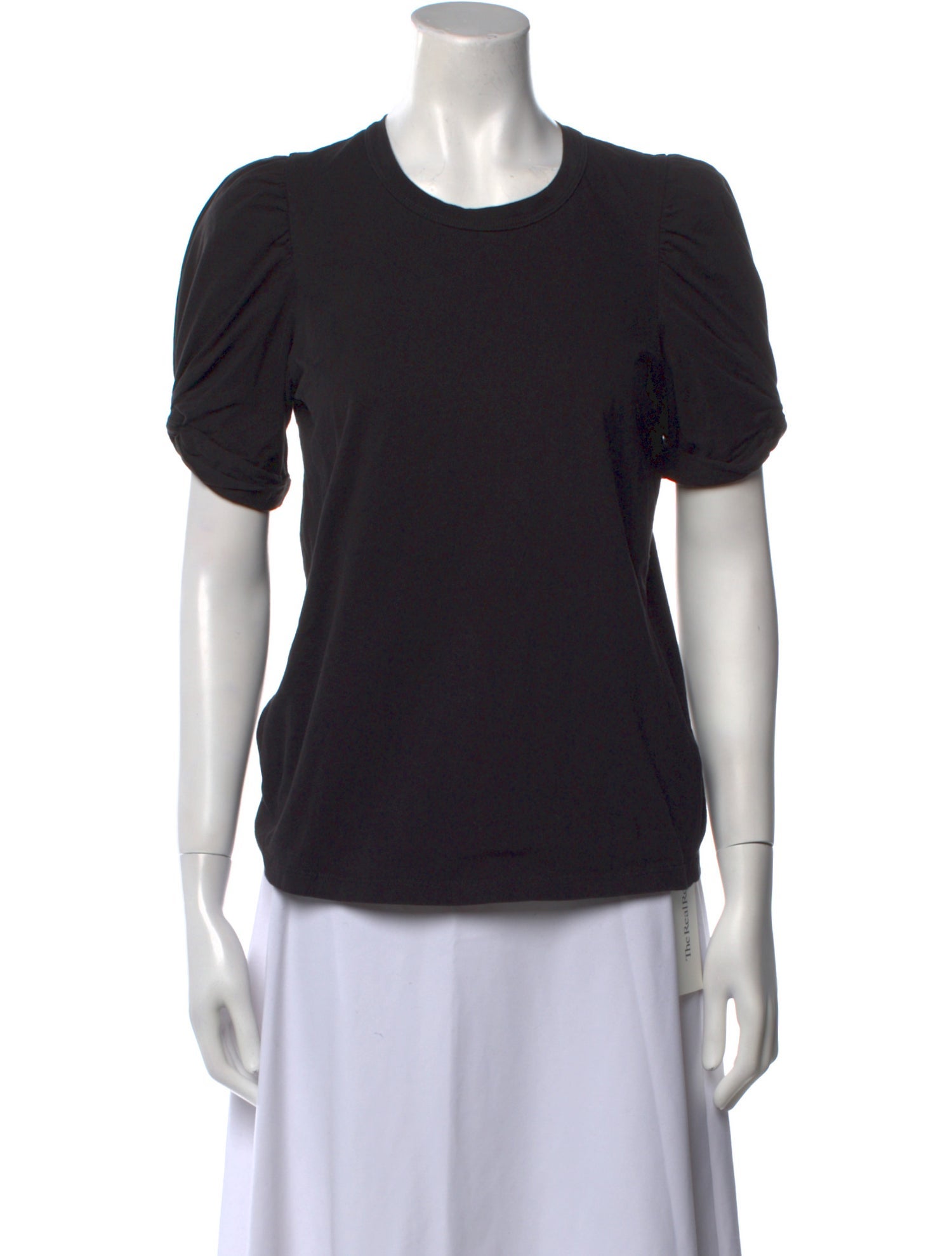 A.L.C. Crew Neck Short Sleeve T-Shirt