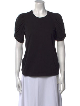 A.L.C. Crew Neck Short Sleeve T-Shirt