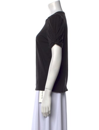 A.L.C. Crew Neck Short Sleeve T-Shirt