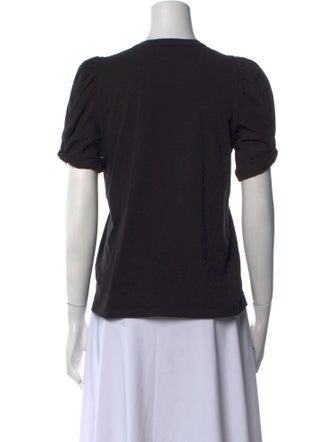 A.L.C. Crew Neck Short Sleeve T-Shirt