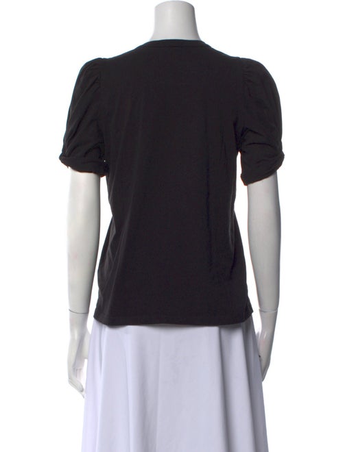 A.L.C. Crew Neck Short Sleeve T-Shirt