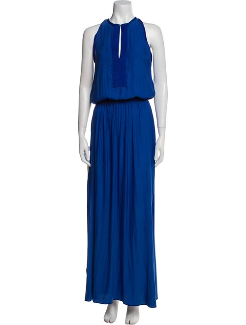 A.L.C. Halterneck Long Dress