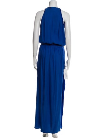 A.L.C. Halterneck Long Dress