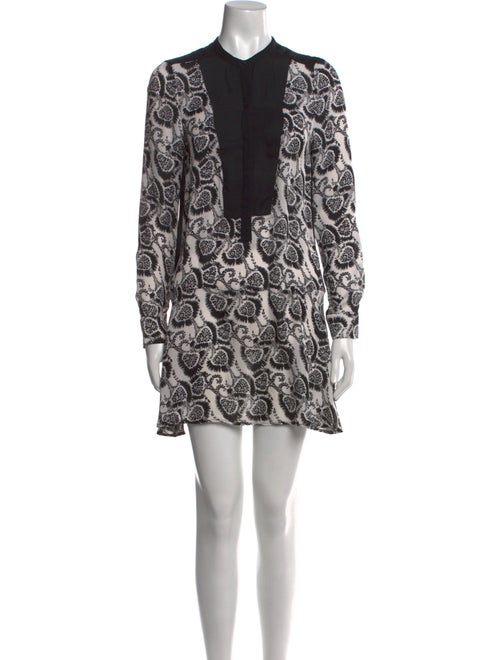 A.L.C. Silk Mini Dress