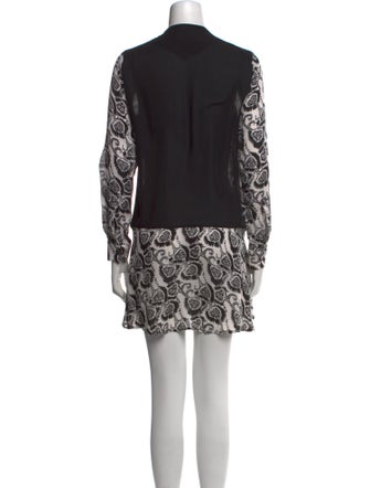 A.L.C. Silk Mini Dress