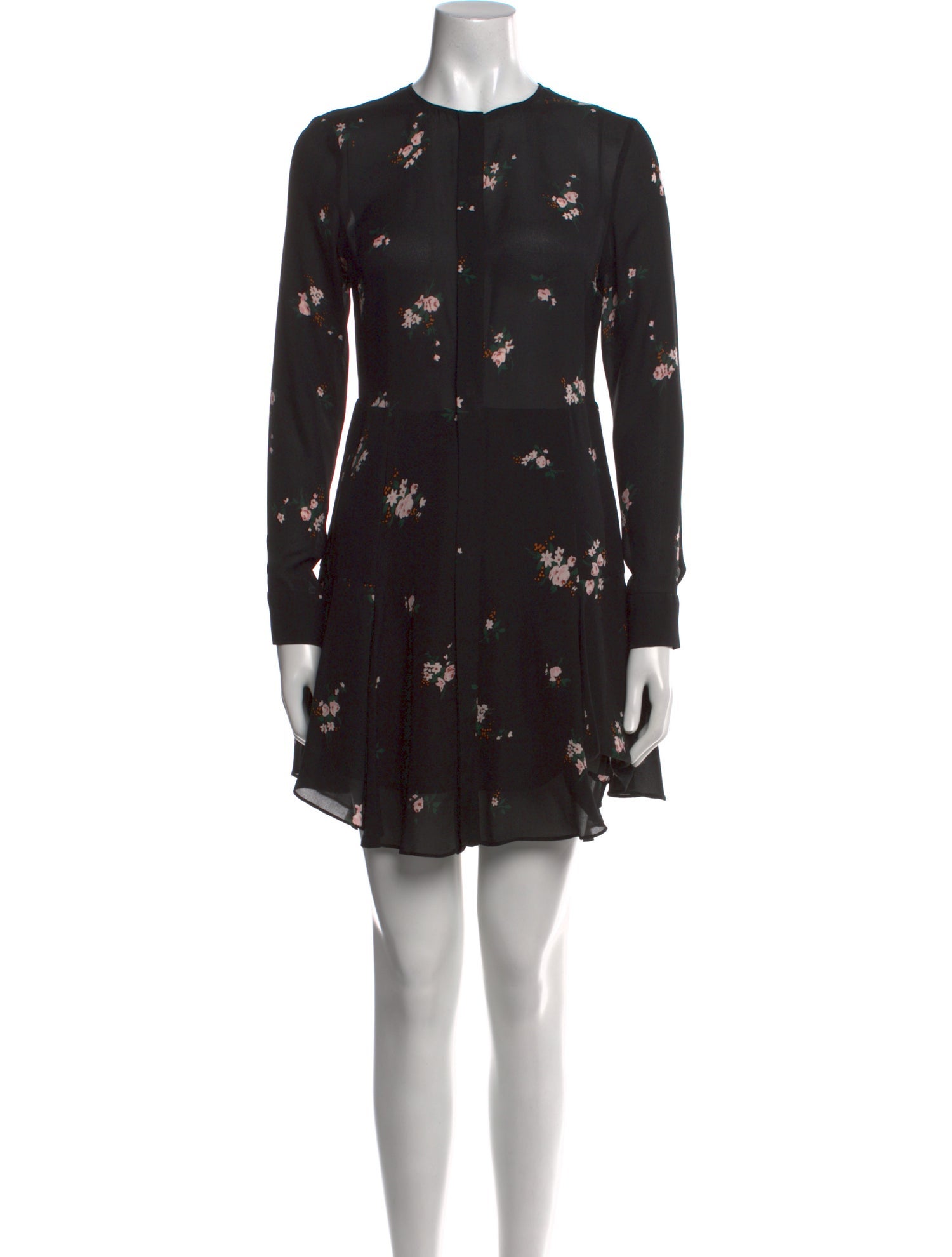 A.L.C. Silk Mini Dress