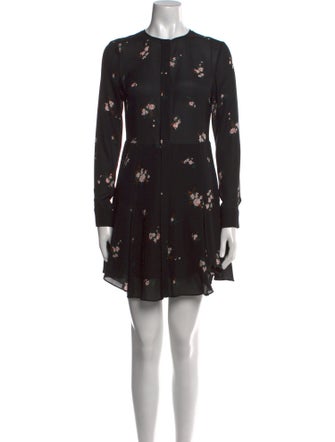 A.L.C. Silk Mini Dress