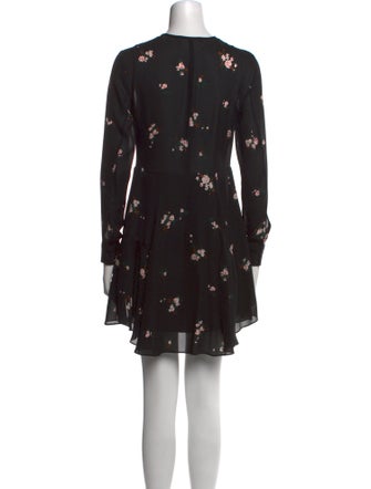 A.L.C. Silk Mini Dress