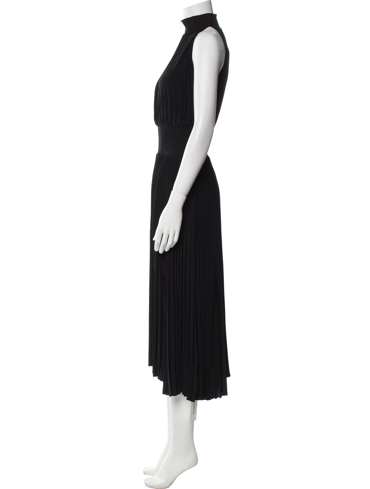 A.L.C. Mock Neck Long Dress