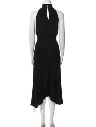 A.L.C. Mock Neck Long Dress