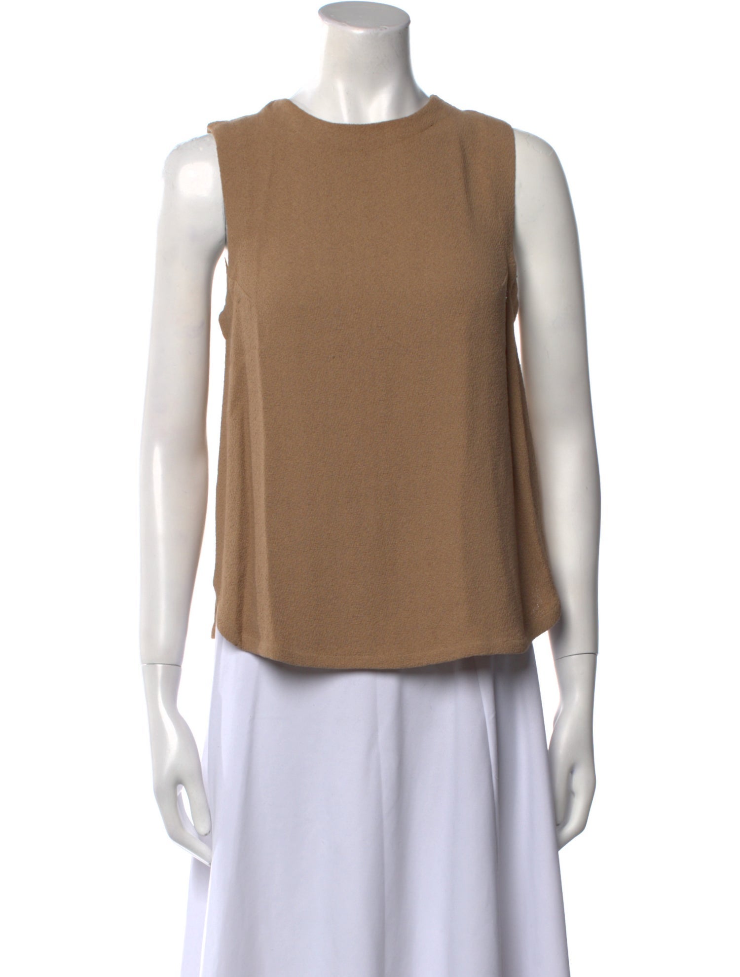 A.L.C. Crew Neck Sleeveless Top