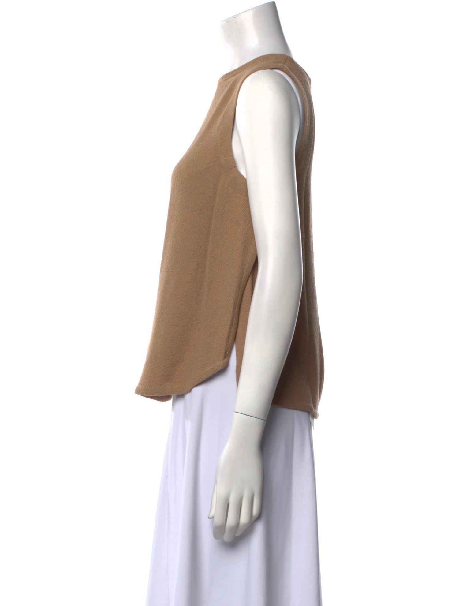 A.L.C. Crew Neck Sleeveless Top